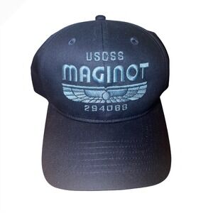 FX‎ Alien Earth USCSS Maginot 294068 Navy Blue Embroidered Hat Mens Adjustable
